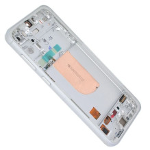 LCD screen Samsung S711 S23 FE 5G with touch screen and frame Cream / Mint / Purple / Indigo / Tangerine original (assem