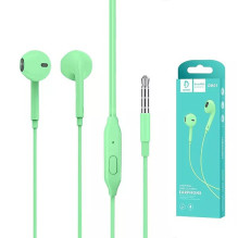 Handsfree Denmen (DR01G) 3,5mm green