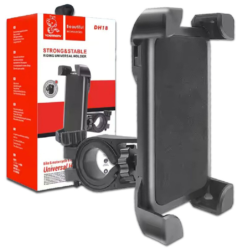 Universal bicycle phone holder Denmen (DH18)