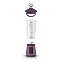 Ninja BC151EUPR blender Portable blender Purple, Transparent