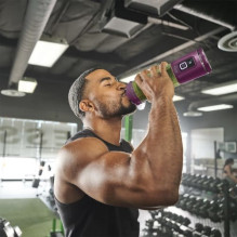 Ninja BC151EUPR blender Portable blender Purple, Transparent