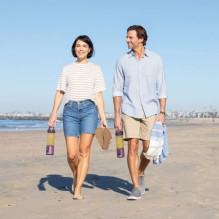 Ninja BC151EUPR blender Portable blender Purple, Transparent