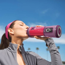 Ninja BC151EUPR blender Portable blender Purple, Transparent