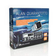 Radio station CB Midland ALAN 48 code C217.09 QUARANTOTTO Radio station CB Midland ALAN 48 code C217.09 QUARANTOTTO