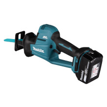 Makita DJR189Z Cordless reciprocating saw 18 V black, blue