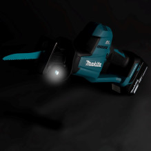 Makita DJR189Z Cordless reciprocating saw 18 V black, blue