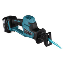 Makita DJR189Z Cordless reciprocating saw 18 V black, blue