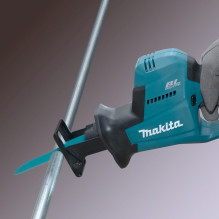 Makita DJR189Z Cordless reciprocating saw 18 V black, blue