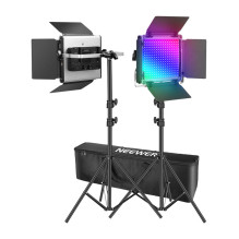 Lampa LED Neewer 2×660 PRO II RGB 2×200CM