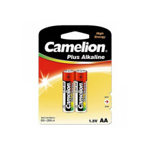 Camelion Plus Alkaline AA (LR06), 2-pack