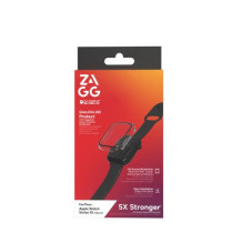 ZAGG InvisibleShield Glass Elite 360 apsauginis stiklas Apple Watch 46 mm laikrodžiui
