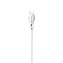 Dudao USB Type C 2.1A 1m white cable (L4T 1m white)