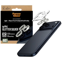 „PanzerGlass Hoops Glitter“, skirto „iPhone 17 Pro“ / „17 Pro Max“ / „16 Pro“ / „16 Pro Max“, „PanzerGlass Hoops Glitter