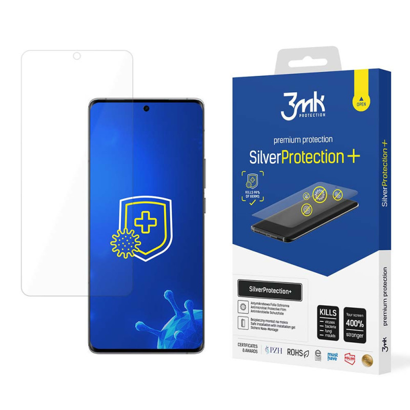 3mk SilverProtection+ protective foil for Vivo X90 Pro