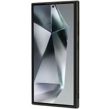 Audi Genuine Leather MagSafe S24 Ultra S928 black-red hardcase AU-TPUPCS24U-R8 / D3-RD