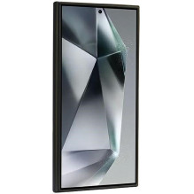 Audi Genuine Leather MagSafe S24 Ultra S928 black-red hardcase AU-TPUPCS24U-R8 / D3-RD