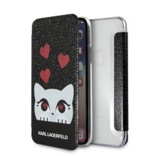 Karl Lagerfeld Valentine iPhone X / Xs Case - Black