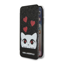 Karl Lagerfeld Valentine iPhone X / Xs Case - Black