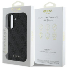 Guess 4G Charms Collection case for Samsung Galaxy A56 - black