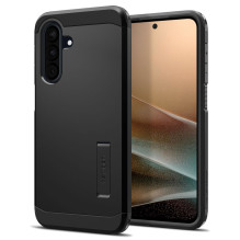 Spigen Tough Armor Dėklas, skirtas Samsung Galaxy A36 5G – juodas