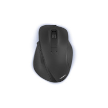Hama MW-500 V2 Wireless Mouse with Battery - Black
