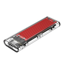 Orico TCM2-C3 M.2 NVME to USB-C 10Gb / s Disk Drive - Red