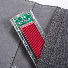 Orico TCM2-C3 M.2 NVME to USB-C 10Gb / s Disk Drive - Red