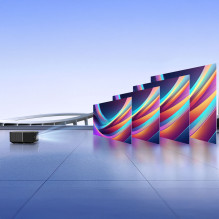 „Yaber K3 Pro LCD FullHD 1080p“ multimedijos projektorius su JBL garsiakalbiais ir žemųjų dažnių garsiakalbiu – juodas „Yaber K3 Pro LCD FullHD 1080p“ multimedijos projektorius su JBL garsiakalbiais ir žemųjų dažnių garsiakalbiu – juodas