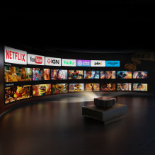 „Yaber K3 Pro LCD FullHD 1080p“ multimedijos projektorius su JBL garsiakalbiais ir žemųjų dažnių garsiakalbiu – juodas „Yaber K3 Pro LCD FullHD 1080p“ multimedijos projektorius su JBL garsiakalbiais ir žemųjų dažnių garsiakalbiu – juodas