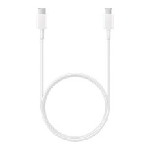 Samsung EP-DN975BWE USB-C – USB-C 5A kabelis 1 m (urmu – pakaitinė pakuotė) – baltas