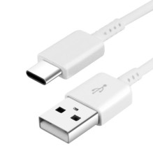 Samsung EP-DR140AWE USB-A - USB-C kabelis 0,8 m (urmu - pakaitinė pakuotė) - baltas