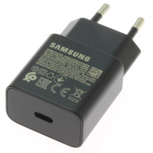 „Samsung EP-T1510EBE“ 15 W USB-C sieninis įkroviklis (OOB urmu - pakaitinė pakuotė) - juodas