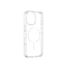 „AmazingThing Titan Pro Mag“ dėklas su magnetiniu žiedu, skirtas „iPhone 16 Plus“ – skaidrus