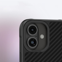 AmazingThing Titan Max Case with 1500D Aramid Fibers for iPhone 16 - Black