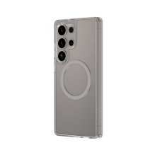 AmazingThing Minimal Mag Case with Magnetic Ring for Samsung Galaxy S25 Ultra - Gray