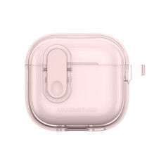 „AmazingThing“ minimalaus dydžio dėklas, skirtas „AirPods 4“ – rožinis