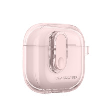 AmazingThing Minimal Case for AirPods 4 - Pink