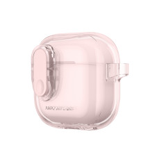 AmazingThing Minimal Case for AirPods 4 - Pink