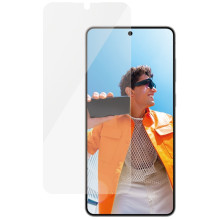 PanzerGlass Ultra-Wide Fit Tempered Glass for Samsung Galaxy S25 Edge - Clear