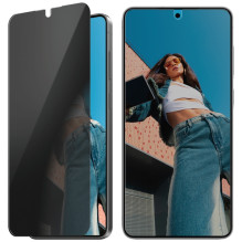 „PanzerGlass“ itin plataus profilio privatumo stiklas, skirtas „Samsung Galaxy S25 Edge“ – skaidrus