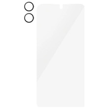 PanzerGlass Hoops+UWF 2in1 Glass+Lens for Samsung Galaxy S25 Edge - transparent