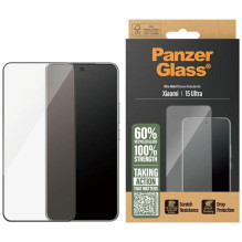 PanzerGlass Ultra-Wide Fit Tempered Glass w. Black Frame for Xiaomi 15 Ultra