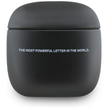 BMW M Metal M Logo Print ANC-ENC TWS Bluetooth Headphones - Black