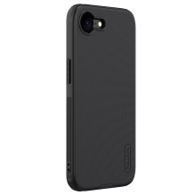 Nillkin Super Frosted Shield Pro Magnetic Case for iPhone 16e - Black