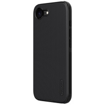 Nillkin Super Frosted Shield Pro Magnetic Case for iPhone 16e - Black