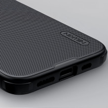 Nillkin Super Frosted Shield Pro Magnetic Case for iPhone 16e - Black
