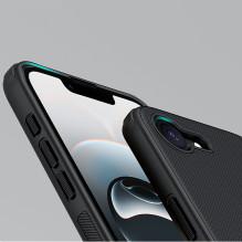 Nillkin Super Frosted Shield Pro Magnetic Case for iPhone 16e - Black