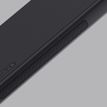 Nillkin Super Frosted Shield Pro Magnetic Case for iPhone 16e - Black