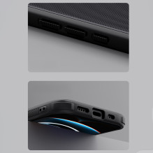 Nillkin Super Frosted Shield Pro Magnetic Case for iPhone 16e - Black