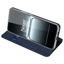 Dux Ducis Skin Pro Flip Case for OnePlus 13T - Blue